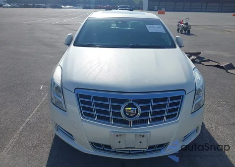 2013 Cadillac Xts Luxury Collection from USA, damaged, VIN 2G61P5S35D9204067